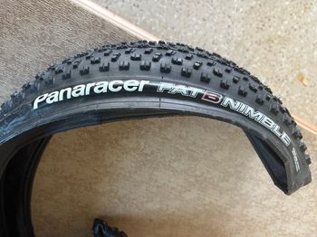 Panaracer, fat b nimble 26x 3.0
