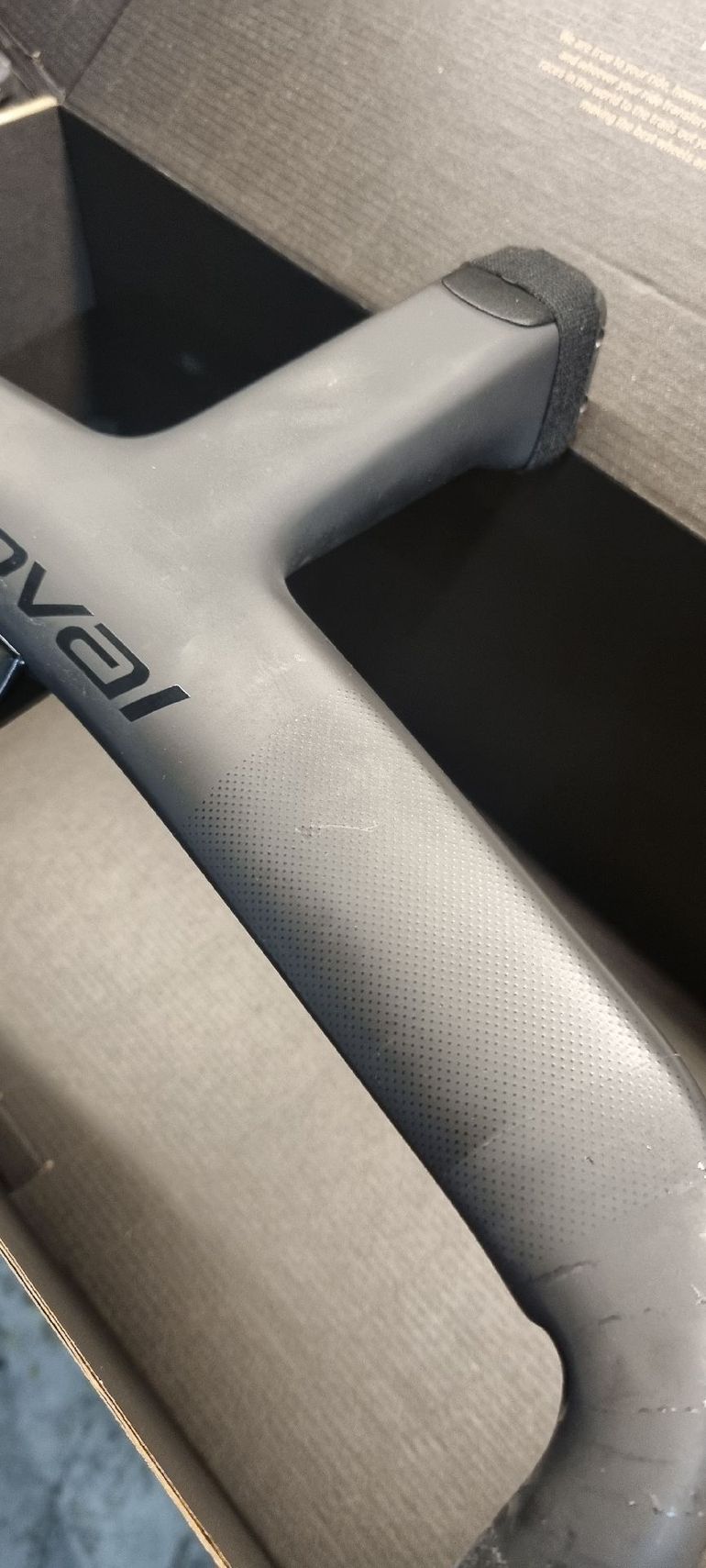 Roval cockpit roval rapide 400mm x 135mm 2024