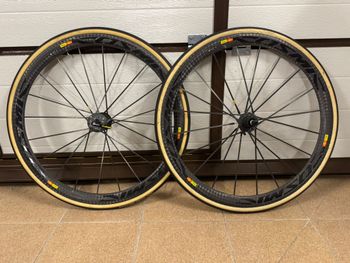 Mavic Cosmic Elite Disc Wheelset