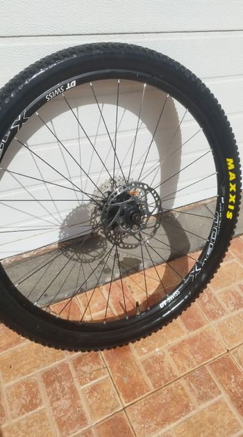 Used Dt Swiss Dtswiss x 1900 spline bike — image 1 of 9