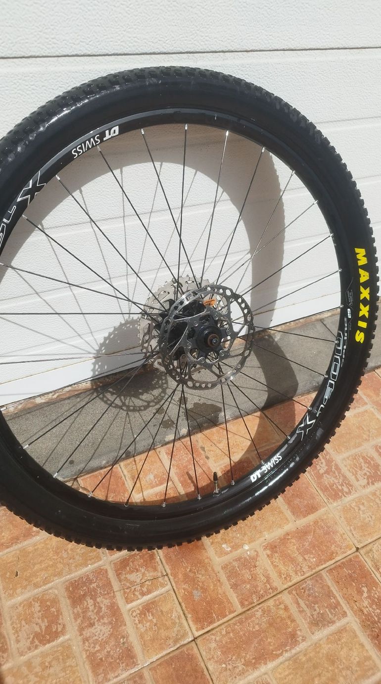 Used Dt Swiss Dtswiss x 1900 spline bike — image 1 of 9