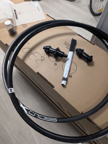 Used adris Paire Newava  a remonter 2023 bike