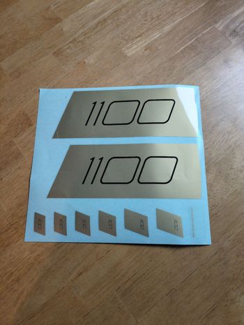 Dt Swiss, Decals 1100