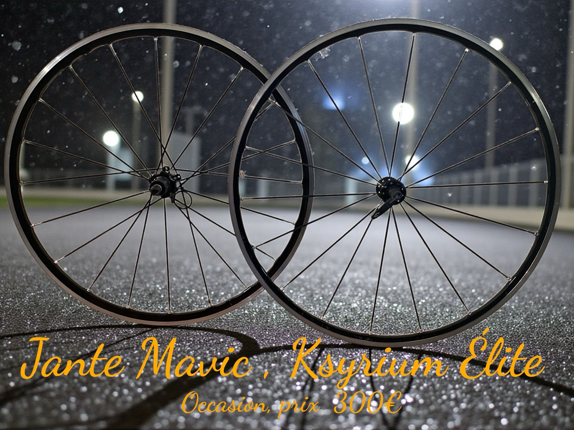 Mavic Ksyrium Élite