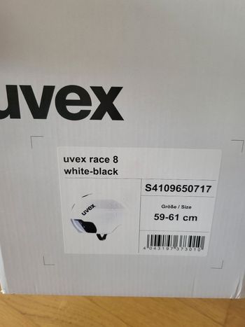 Käytetty uvex race 8 Triathlon Helm bike — kuva 6 / 6