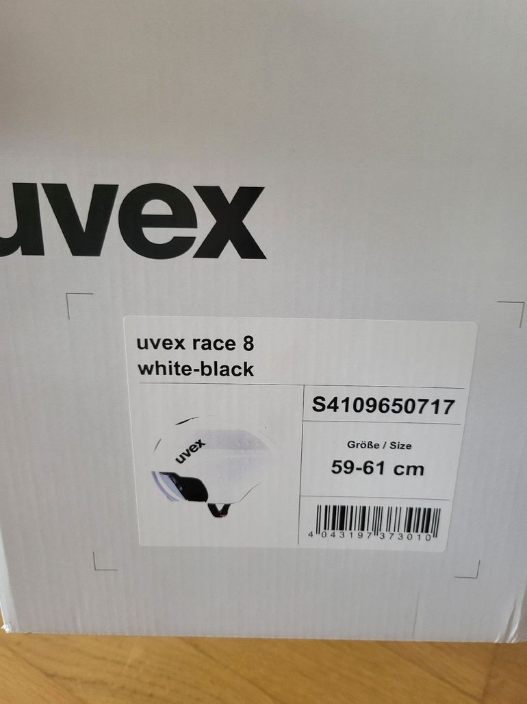 Käytetty uvex race 8 Triathlon Helm bike — kuva 6 / 6