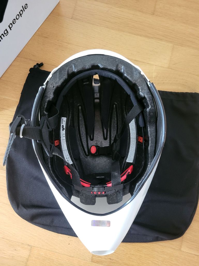 Käytetty uvex race 8 Triathlon Helm bike — kuva 3 / 6