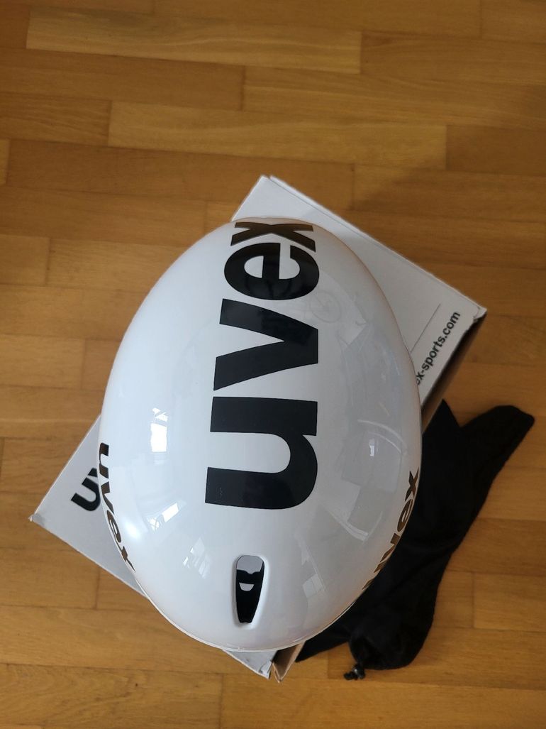 Käytetty uvex race 8 Triathlon Helm bike — kuva 2 / 6