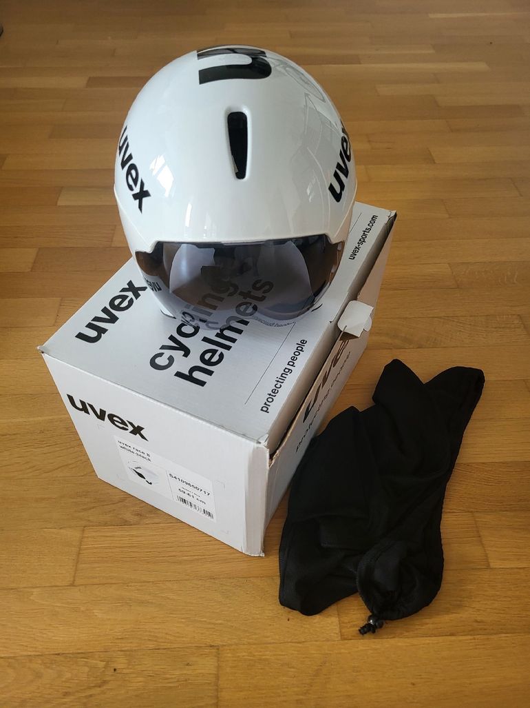 Käytetty uvex race 8 Triathlon Helm bike — kuva 1 / 6