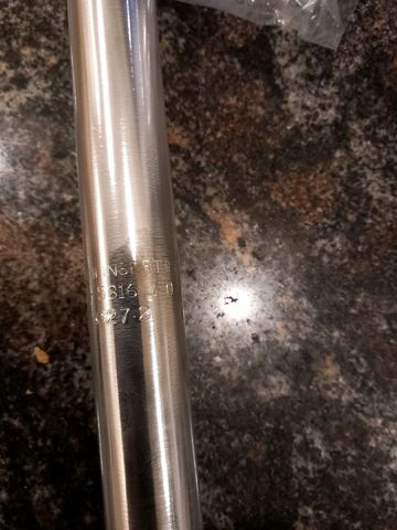 Brugt ergotec 27.2 alu zilver 2024 bike — billede 2 af 2