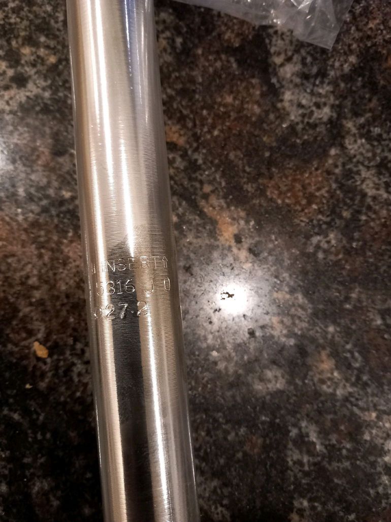 Brugt ergotec 27.2 alu zilver 2024 bike — billede 2 af 2