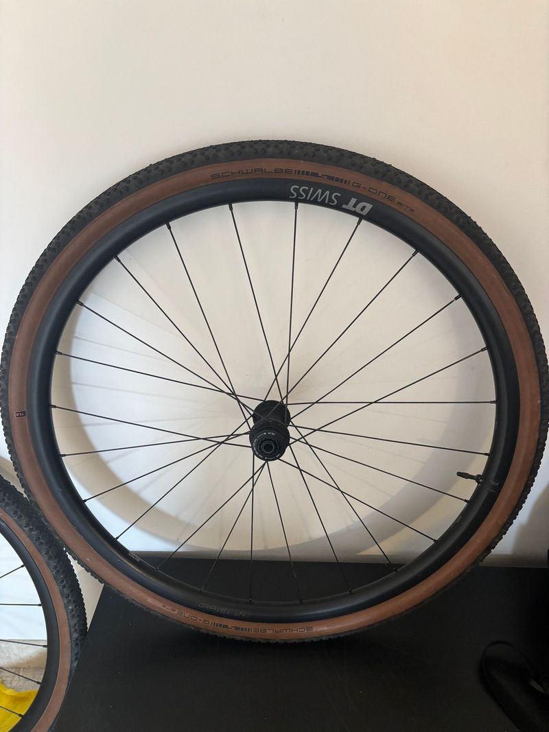 Gebrauchtes Dt Swiss Gravel LN 2024 Wheels