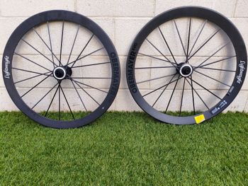 Used Lightweight Obermayer Evo disc 2025 bike