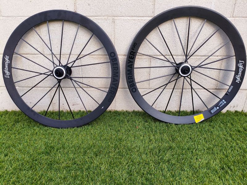 Gebrauchtes Lightweight Obermayer Evo disc 2025 Wheels