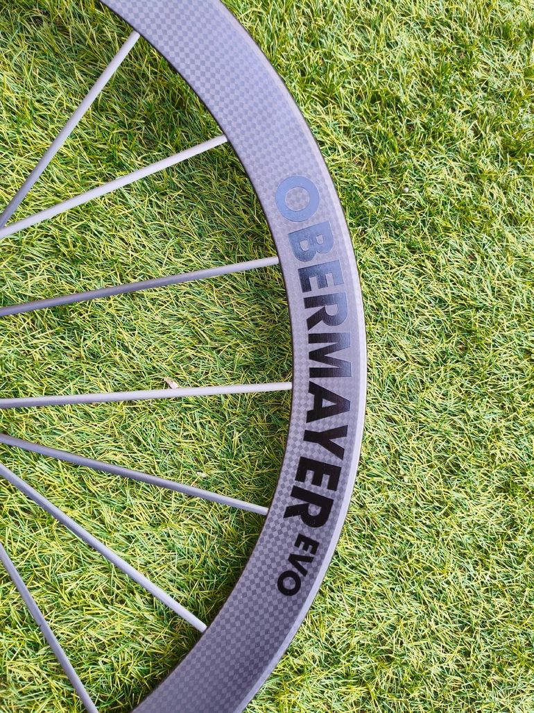 Used Lightweight Obermayer Evo disc 2025 bike — image 6 of 7