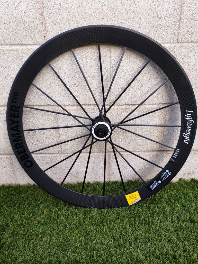 Used Lightweight Obermayer Evo disc 2025 bike — image 2 of 7