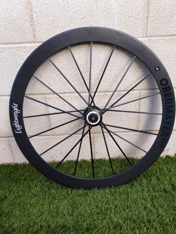 Used Lightweight Obermayer Evo disc 2025 bike — image 3 of 7