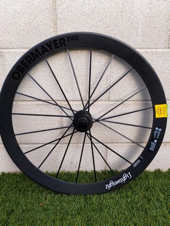 Used Lightweight Obermayer Evo disc 2025 bike — image 5 of 7