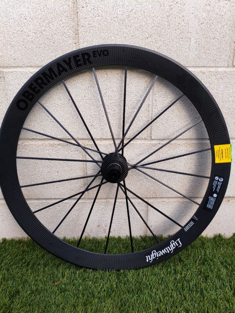 Used Lightweight Obermayer Evo disc 2025 bike — image 5 of 7