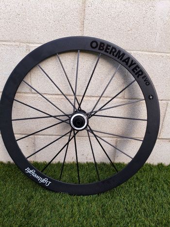 Used Lightweight Obermayer Evo disc 2025 bike — image 4 of 7