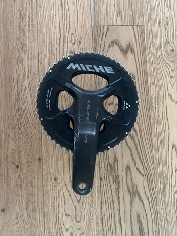 Michelin, Guarnitura Shimano Ultegra FC-R8100 165mm