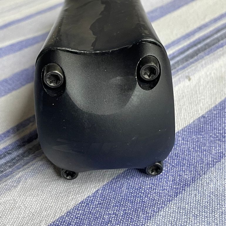 Tige De Direction Avant Zipp SL Sprint Carbone 100mm OS 12° Pour Vélo De Route - Occasion