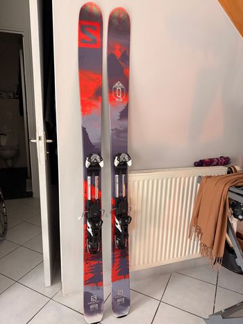 105 Skis Salomon Q105 For Sale Mountain Skis Salomon Qst Myriad 85