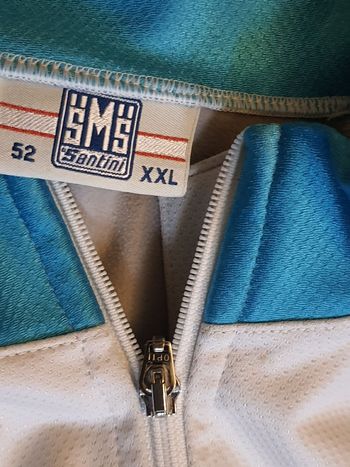 Used Santini windstopper Jacke XXL 2020 bike — image 4 of 5