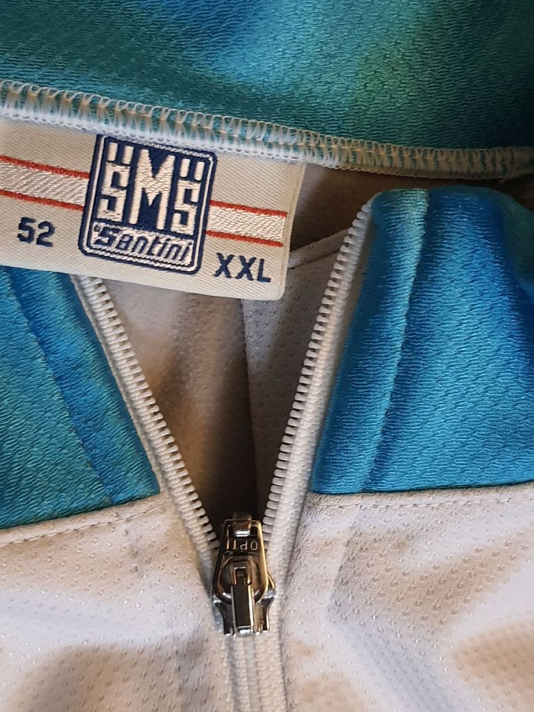 Used Santini windstopper Jacke XXL 2020 bike — image 4 of 5
