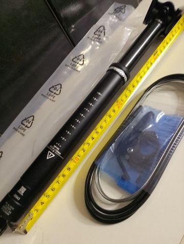 Used JD YSI16J 31.6mm 100mm Travel Dropper Post bike — image 5 of 10