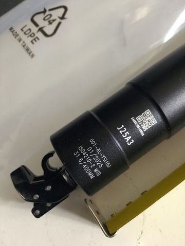 Used JD YSI16J 31.6mm 100mm Travel Dropper Post bike — image 8 of 10
