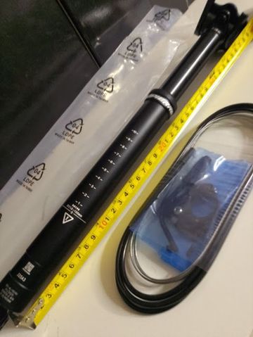 Used JD YSI16J 31.6mm 100mm Travel Dropper Post bike — image 4 of 10