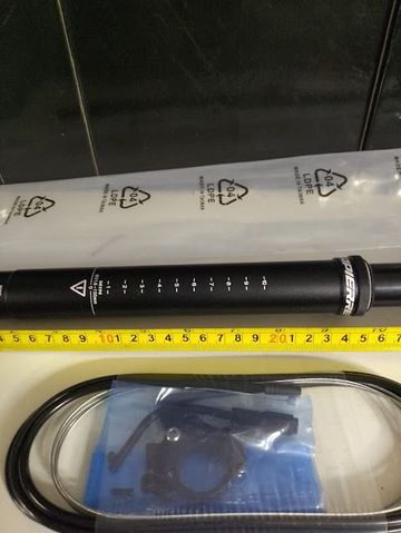 Used JD YSI16J 31.6mm 100mm Travel Dropper Post Saddles & Seatposts