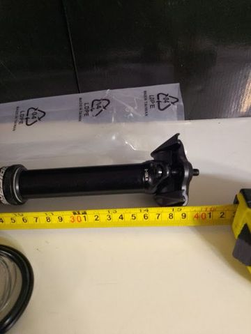 Used JD YSI16J 31.6mm 100mm Travel Dropper Post bike — image 7 of 10