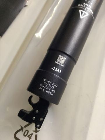 Used JD YSI16J 31.6mm 100mm Travel Dropper Post bike — image 2 of 10