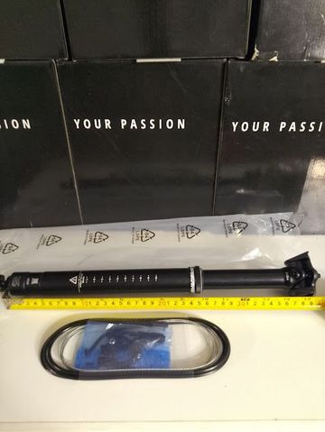 Used JD YSI16J 31.6mm 100mm Travel Dropper Post bike — image 6 of 10