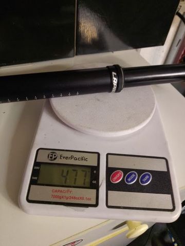 Used JD YSI16J 31.6mm 100mm Travel Dropper Post bike — image 9 of 10