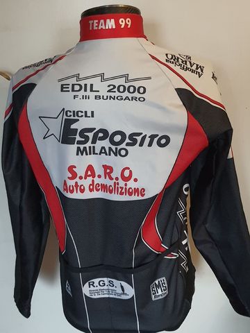 Used Santini windstopper Jacke M 2020 bike — image 2 of 4