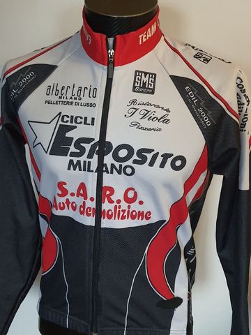 Santini windstopper Jacke M 2020 Cycling Clothing d'occasion