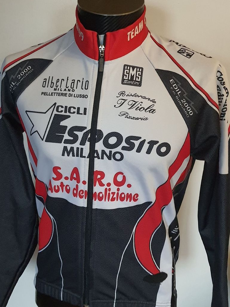 Used Santini windstopper Jacke M 2020 bike — image 1 of 4