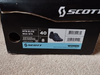 Used Scott MTB Elite Boa W´s 2023 bike — image 4 of 4