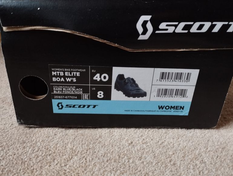 Used Scott MTB Elite Boa W´s 2023 bike — image 4 of 4