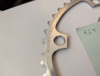 Used Shimano Corona anteriore bike — image 2 of 3
