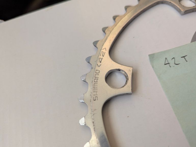Used Shimano Corona anteriore bike — image 2 of 3