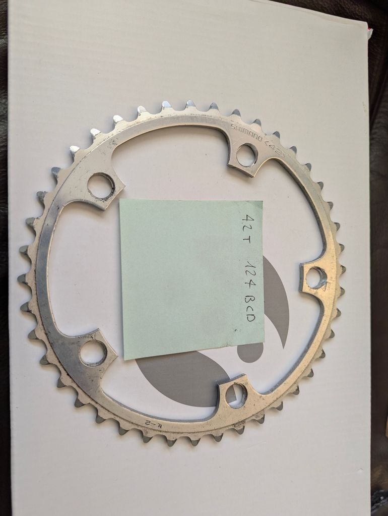 Used Shimano Corona anteriore bike — image 1 of 3