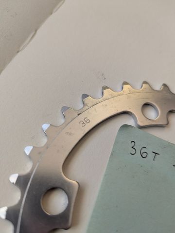 Used Sram T-Type 36T Chainring bike — image 2 of 3