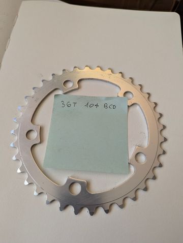 Gebrauchtes Sram T-Type 36T Chainring Drivetrain & Pedals