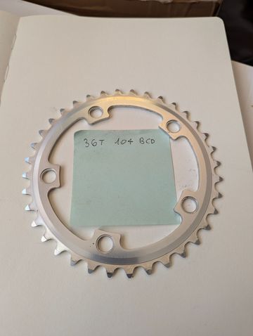 Used Sram T-Type 36T Chainring bike — image 3 of 3