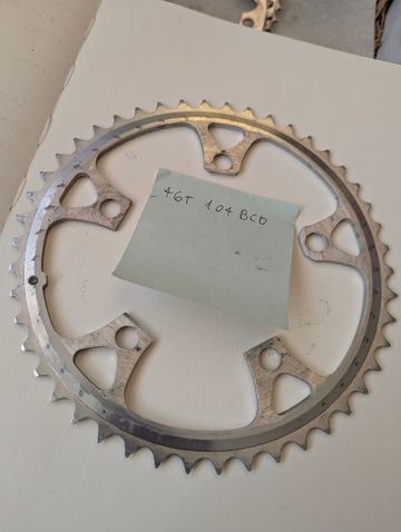 Used Shimano Corona Anteriore SG 46T 104 BCD bike — image 4 of 4