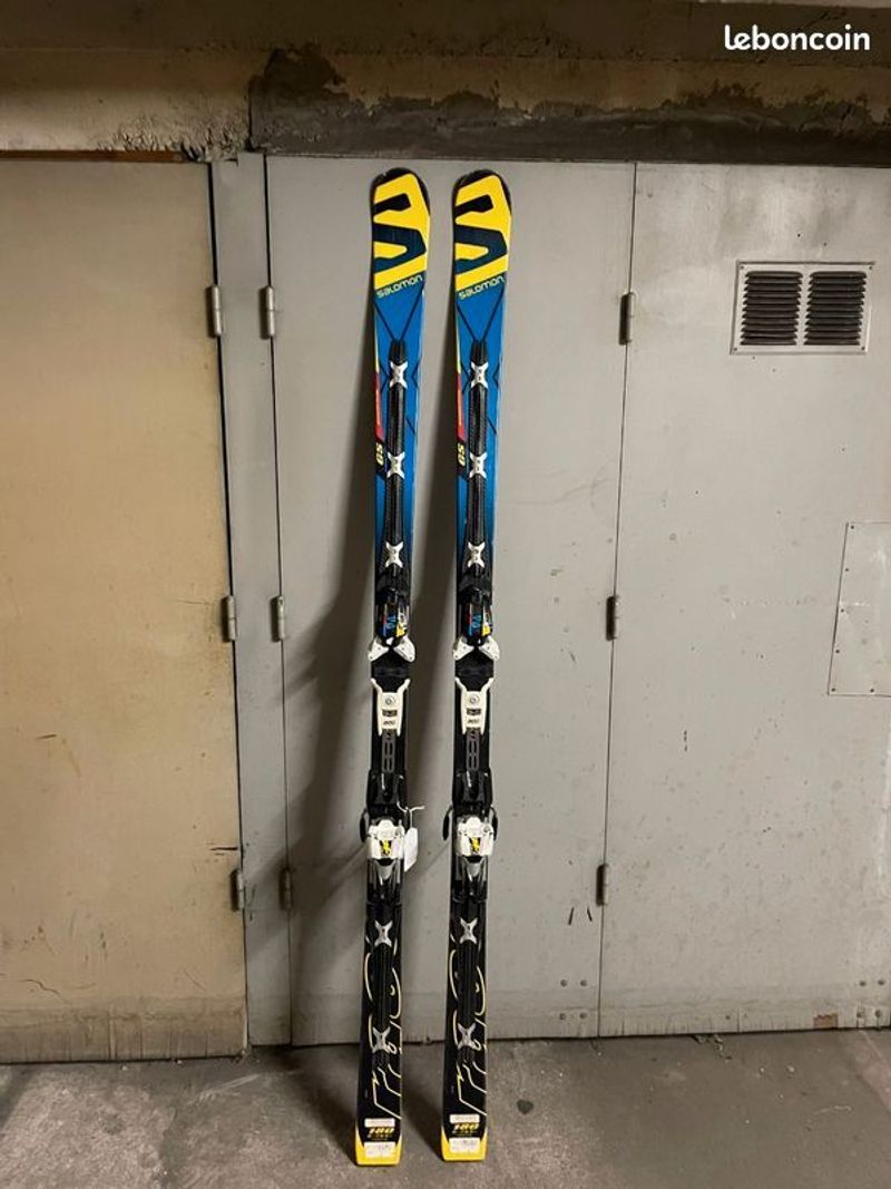 Used Salomon LAB X RACE GS Skiing & Skitouring